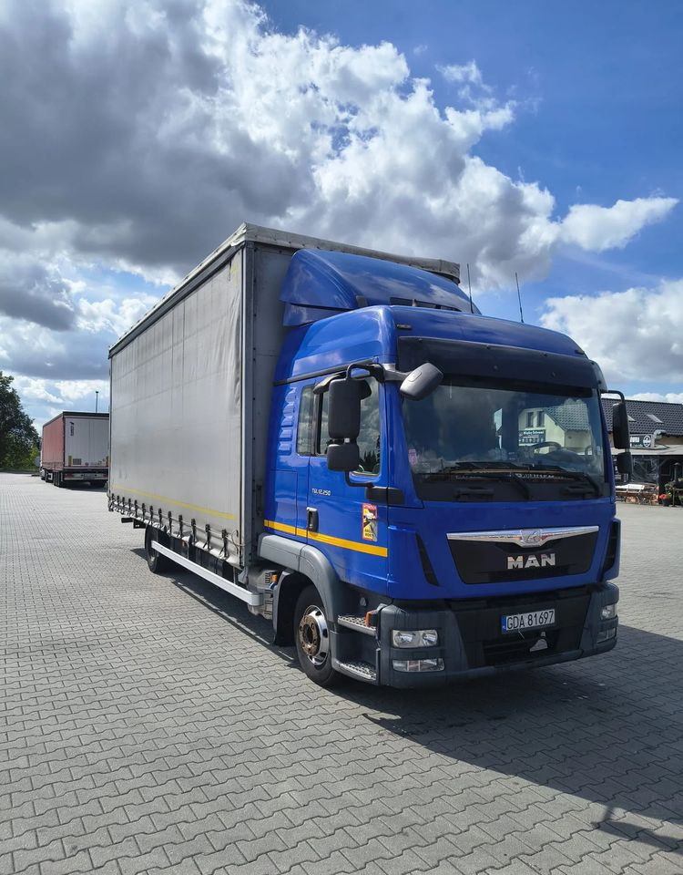 MAN TGL 12.250 - Kamion sa ceradom: slika 3 MAN TGL 12.250 - Kamion sa ceradom: slika 3