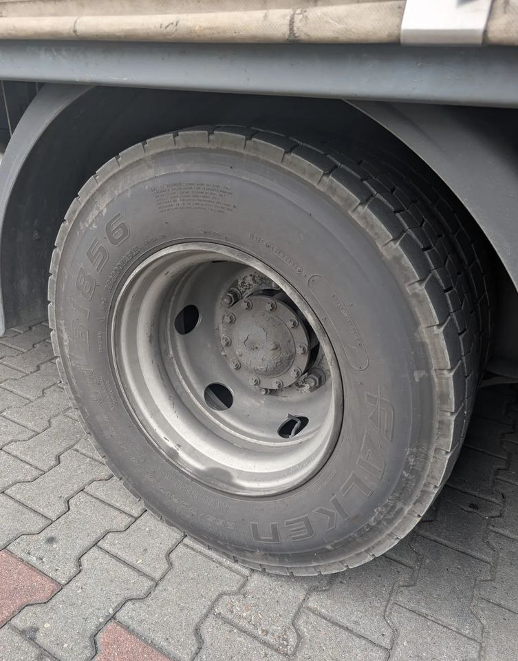 MAN TRUCK TGL - Kamion sa ceradom: slika 5 MAN TRUCK TGL - Kamion sa ceradom: slika 5
