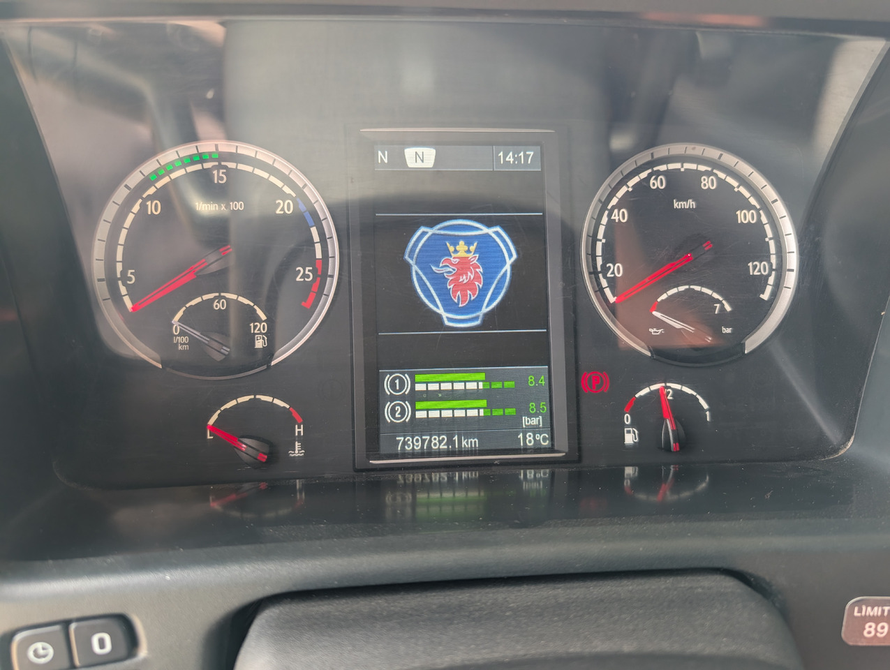 Istovarivač SCANIA R480: slika 8 Istovarivač SCANIA R480: slika 8