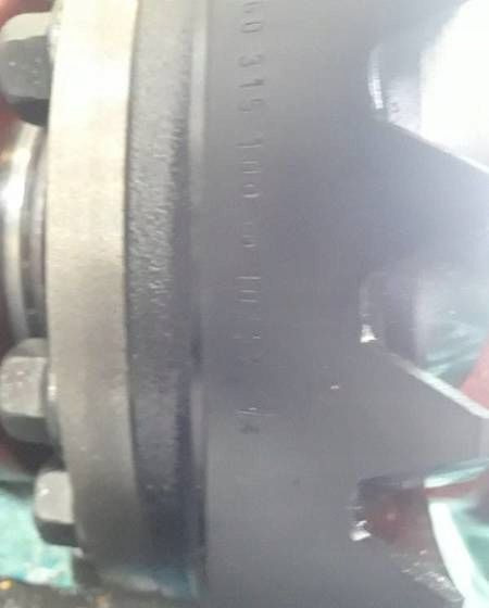 FURUKAWA 345 DYFER MOSTU ZF AP-411/HK 44604150080 - Diferencijalna brzina za Građevinska mašina: slika 5 FURUKAWA 345 DYFER MOSTU ZF AP-411/HK 44604150080 - Diferencijalna brzina za Građevinska mašina: slika 5