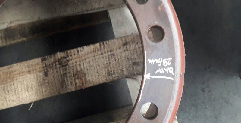 Most Kessler+co 7205793 bęben hamulcowy - Delovi kočnica: slika 4 Most Kessler+co 7205793 bęben hamulcowy - Delovi kočnica: slika 4