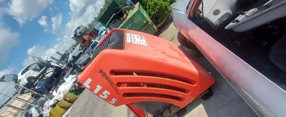 O&K L 15.5 klapa tyl - Karoserija i eksterijer za Utovarivač točkaš: slika 4 O&K L 15.5 klapa tyl - Karoserija i eksterijer za Utovarivač točkaš: slika 4