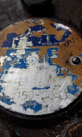 Orbitrol Danfoss B 160 ON - Upravljački sistem: slika 1 Orbitrol Danfoss B 160 ON - Upravljački sistem: slika 1