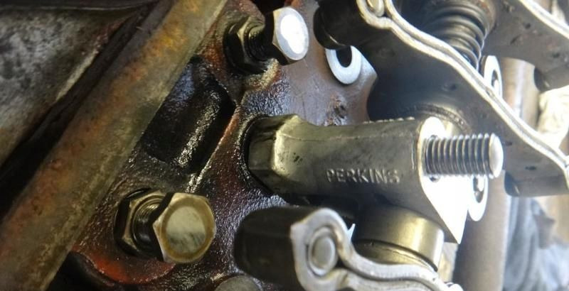 Perkins 6-cylindrowy głowica - Motor za Kamion: slika 2 Perkins 6-cylindrowy głowica - Motor za Kamion: slika 2