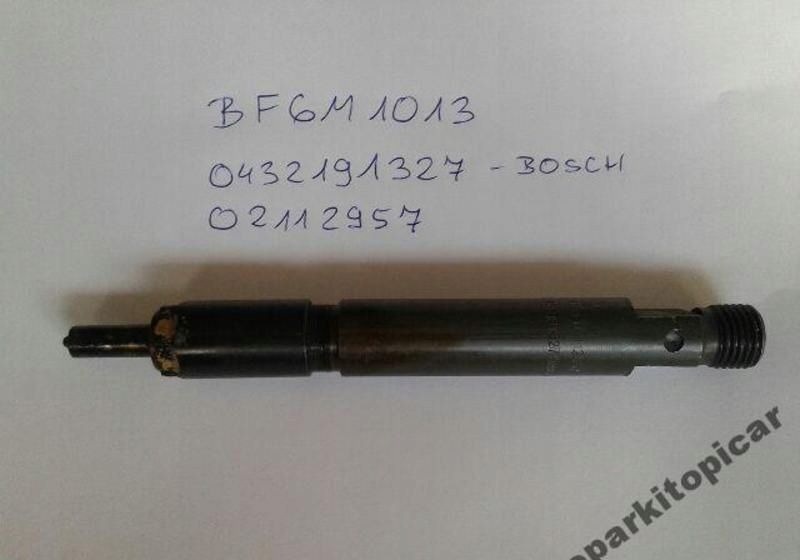 SILNIK DEUTZ BF6M1013 WTRYSK WTRYSKIWACZ 02112957 - Motor za Kamion: slika 1 SILNIK DEUTZ BF6M1013 WTRYSK WTRYSKIWACZ 02112957 - Motor za Kamion: slika 1