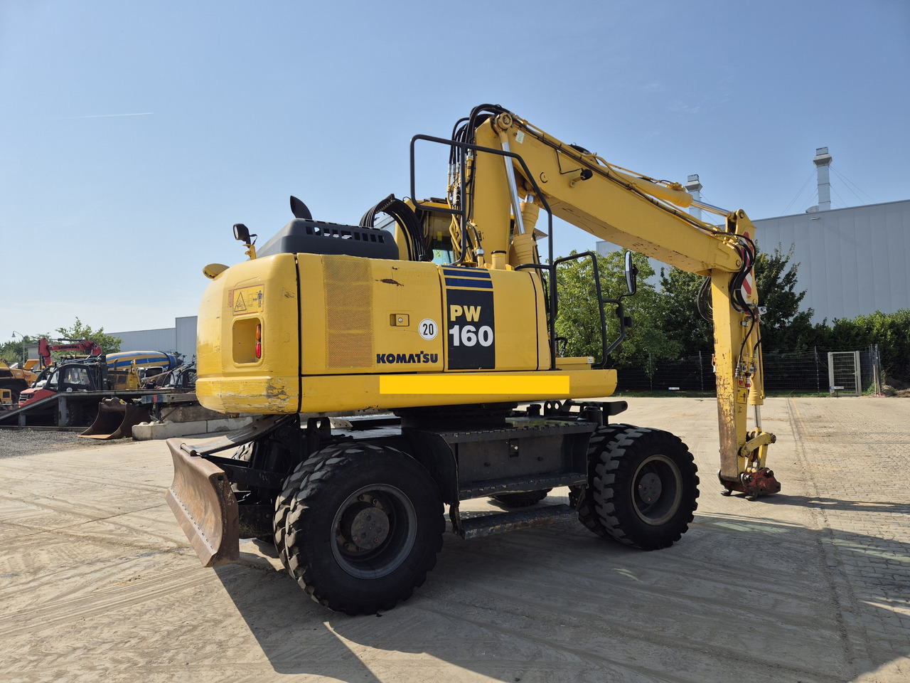 KOMATSU PW 160 - 8 - Bager točkaš: slika 3 KOMATSU PW 160 - 8 - Bager točkaš: slika 3