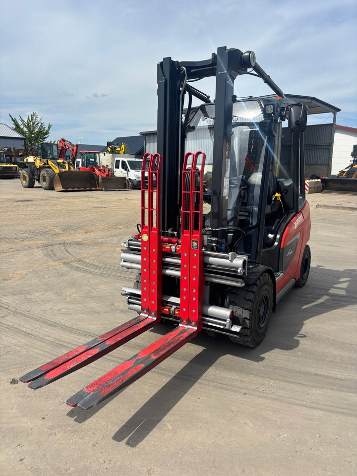 LINDE H30T-01 - Gasni viljuškar: slika 5 LINDE H30T-01 - Gasni viljuškar: slika 5
