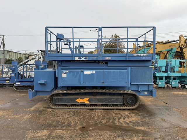 AICHI RV123 - Lift u obliku makaza: slika 2 AICHI RV123 - Lift u obliku makaza: slika 2
