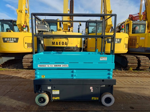 AIRMAN ENTL061 - Lift u obliku makaza: slika 2 AIRMAN ENTL061 - Lift u obliku makaza: slika 2