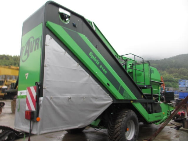 AVR SPIRIT6100 - Kombajn za krompir: slika 2 AVR SPIRIT6100 - Kombajn za krompir: slika 2