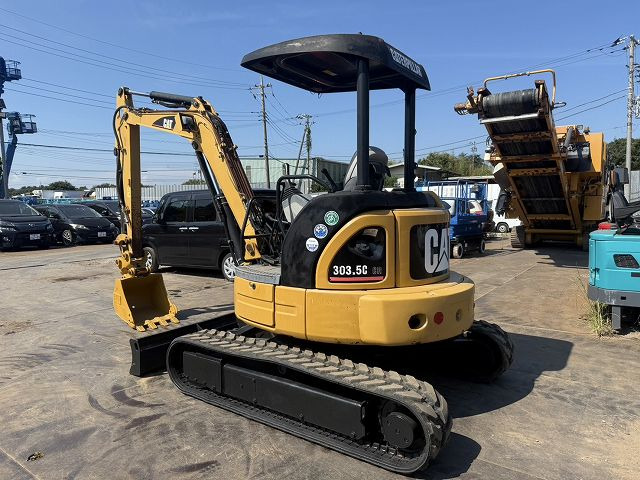 CAT 303.5CCR - Mini bager: slika 3 CAT 303.5CCR - Mini bager: slika 3