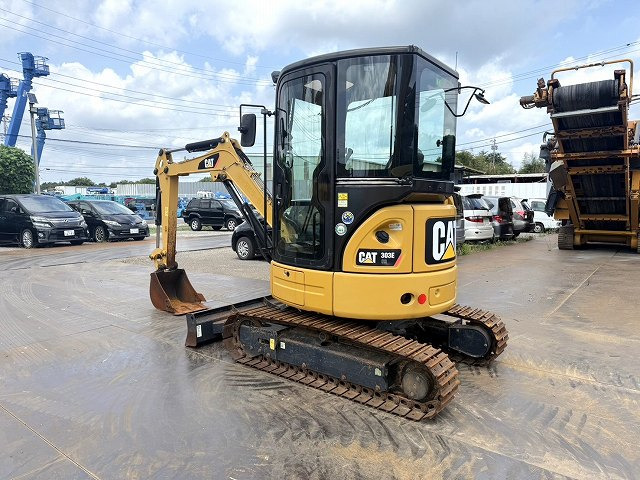 CAT 303ECR - Mini bager: slika 3 CAT 303ECR - Mini bager: slika 3