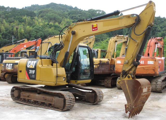 CAT 311FLRR - Bager guseničar: slika 5 CAT 311FLRR - Bager guseničar: slika 5