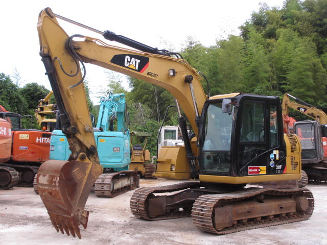 CAT 311FLRR - Bager guseničar: slika 1 CAT 311FLRR - Bager guseničar: slika 1