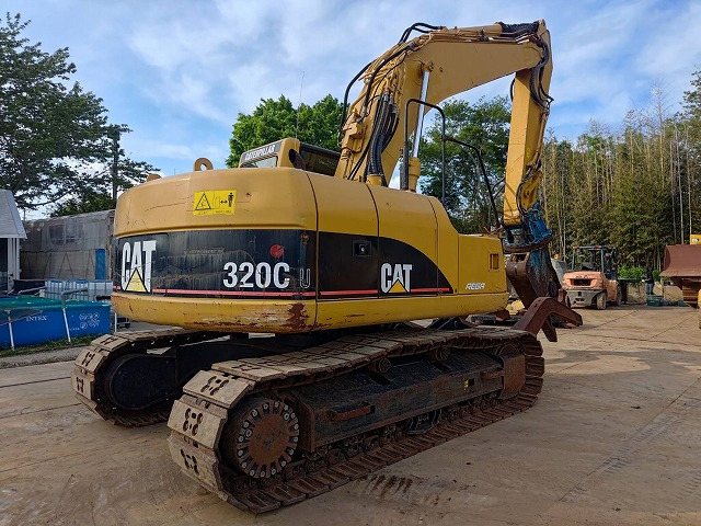 CAT 320CU - Bager guseničar: slika 5 CAT 320CU - Bager guseničar: slika 5