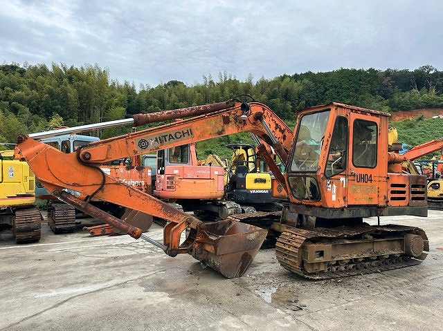 HITACHI UH04-2 - Bager guseničar: slika 1 HITACHI UH04-2 - Bager guseničar: slika 1
