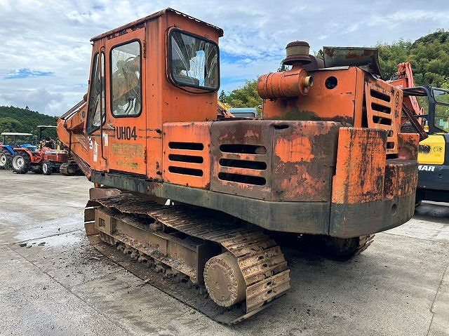 HITACHI UH04-2 - Bager guseničar: slika 3 HITACHI UH04-2 - Bager guseničar: slika 3