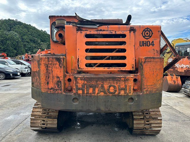 HITACHI UH04-2 - Bager guseničar: slika 4 HITACHI UH04-2 - Bager guseničar: slika 4