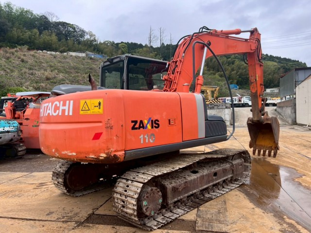 HITACHI ZX110-3 - Bager guseničar: slika 4 HITACHI ZX110-3 - Bager guseničar: slika 4