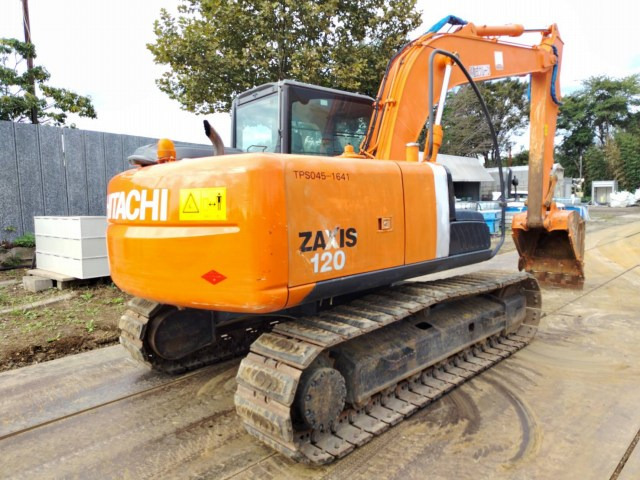 HITACHI ZX120-3 - Bager guseničar: slika 4 HITACHI ZX120-3 - Bager guseničar: slika 4