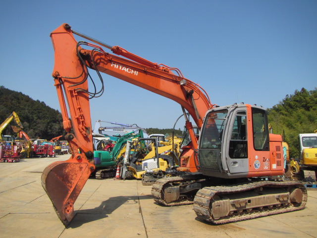 HITACHI ZX135USK - Bager guseničar: slika 1 HITACHI ZX135USK - Bager guseničar: slika 1