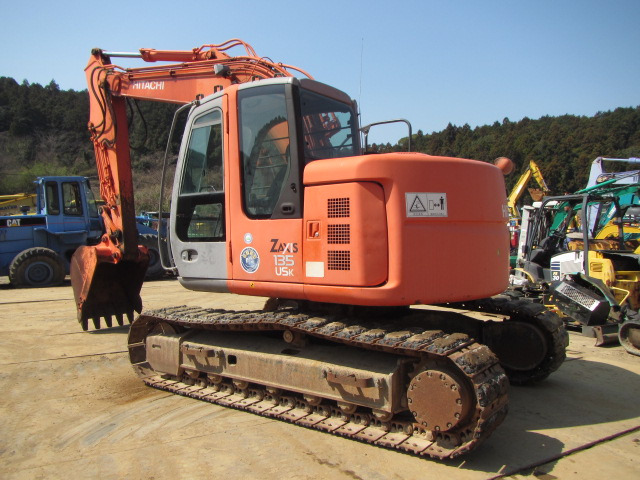 HITACHI ZX135USK - Bager guseničar: slika 2 HITACHI ZX135USK - Bager guseničar: slika 2