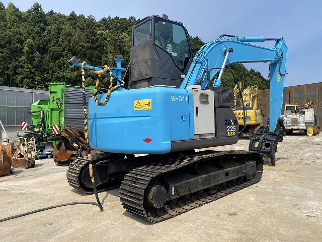 HITACHI ZX225USRE-3 - Bager guseničar: slika 4 HITACHI ZX225USRE-3 - Bager guseničar: slika 4