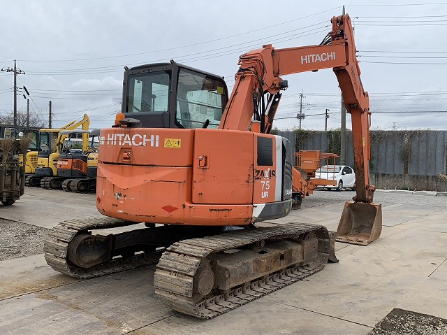 HITACHI ZX75UR-3 - Bager guseničar: slika 5 HITACHI ZX75UR-3 - Bager guseničar: slika 5