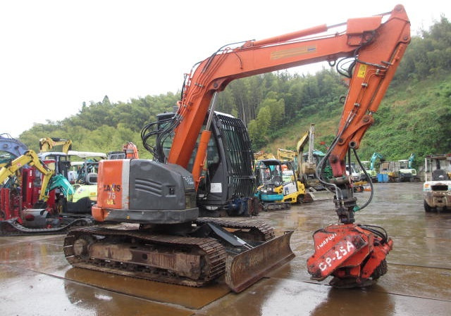 HITACHI ZX75USL-3 - Bager guseničar: slika 5 HITACHI ZX75USL-3 - Bager guseničar: slika 5