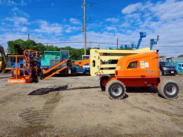JLG 450AJ - Zglobna platforma: slika 2 JLG 450AJ - Zglobna platforma: slika 2
