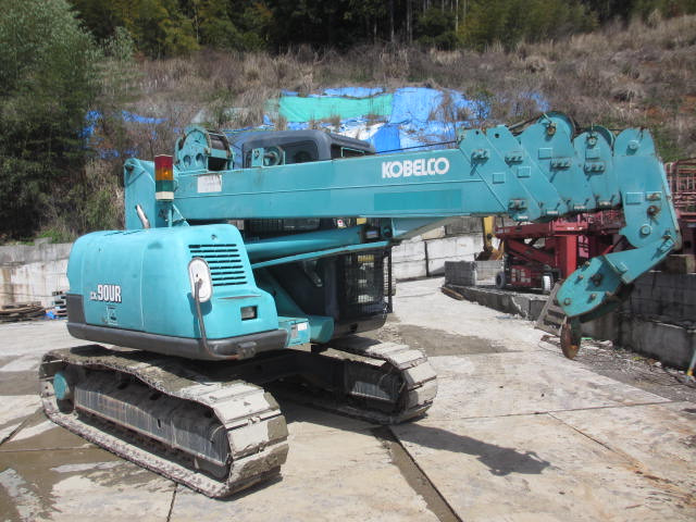 KOBELCO CK90UR-1E - Kran guseničar: slika 4 KOBELCO CK90UR-1E - Kran guseničar: slika 4