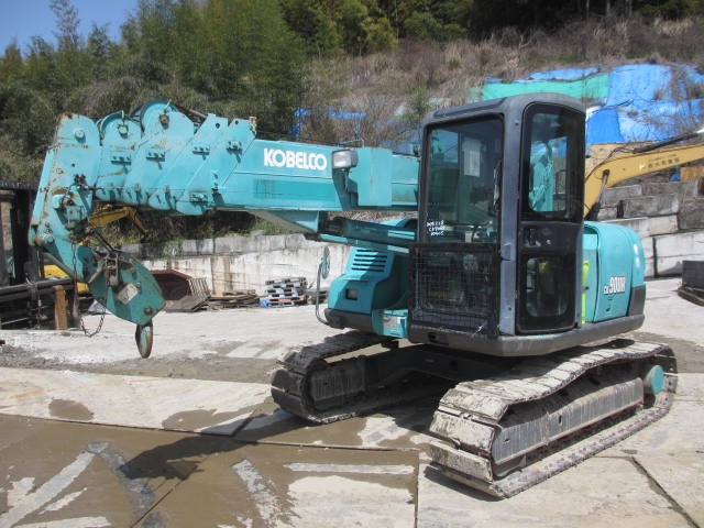 KOBELCO CK90UR-1E - Kran guseničar: slika 1 KOBELCO CK90UR-1E - Kran guseničar: slika 1