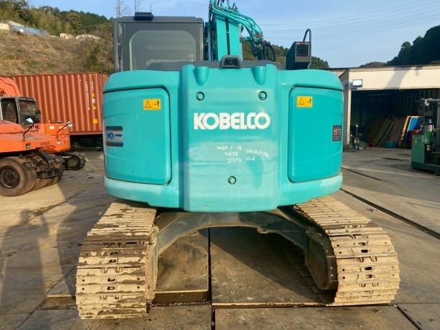 KOBELCO SK135SR-3F - Bager guseničar: slika 4 KOBELCO SK135SR-3F - Bager guseničar: slika 4