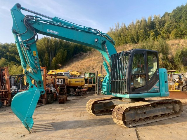 KOBELCO SK135SR-3F - Bager guseničar: slika 1 KOBELCO SK135SR-3F - Bager guseničar: slika 1