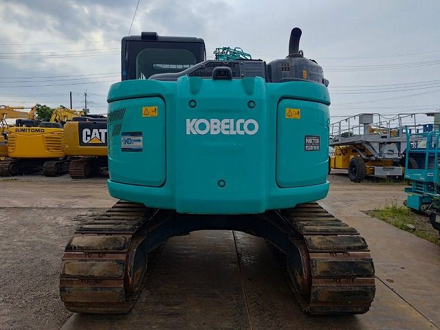 KOBELCO SK135SR-5F - Bager guseničar: slika 4 KOBELCO SK135SR-5F - Bager guseničar: slika 4
