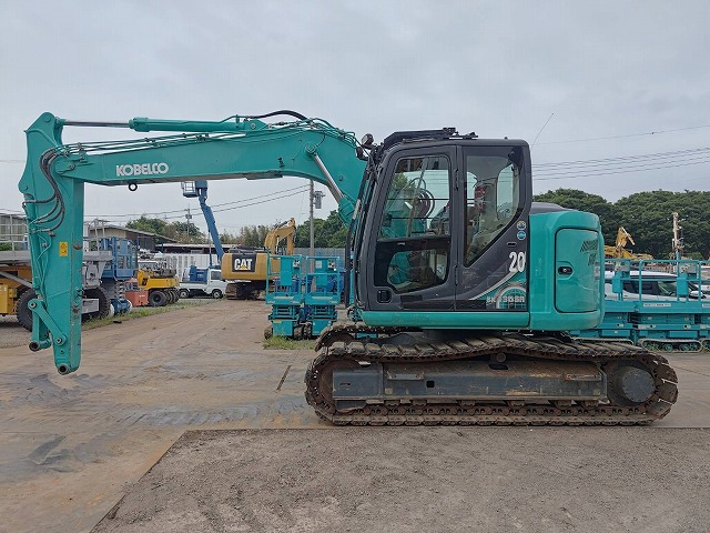 KOBELCO SK135SR-5F - Bager guseničar: slika 2 KOBELCO SK135SR-5F - Bager guseničar: slika 2