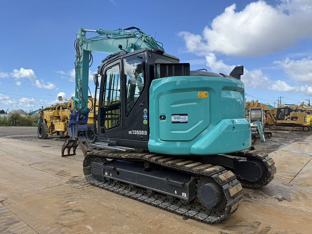KOBELCO SK135SRD-7 - Bager guseničar: slika 3 KOBELCO SK135SRD-7 - Bager guseničar: slika 3