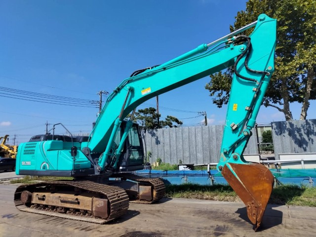 KOBELCO SK200-10 - Bager guseničar: slika 5 KOBELCO SK200-10 - Bager guseničar: slika 5