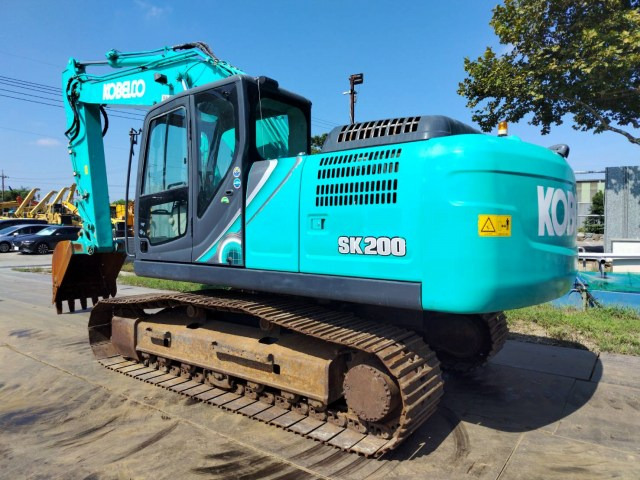 KOBELCO SK200-10 - Bager guseničar: slika 2 KOBELCO SK200-10 - Bager guseničar: slika 2