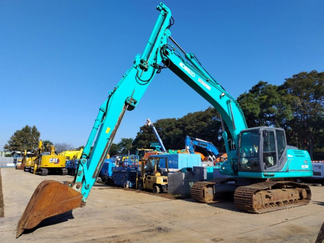 KOBELCO SK200-9 - Bager guseničar: slika 1 KOBELCO SK200-9 - Bager guseničar: slika 1