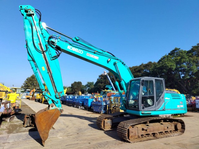 KOBELCO SK200-9 - Bager guseničar: slika 2 KOBELCO SK200-9 - Bager guseničar: slika 2