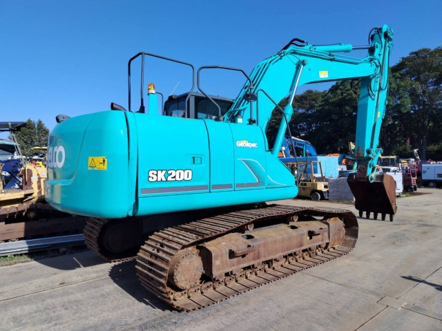 KOBELCO SK200-9 - Bager guseničar: slika 5 KOBELCO SK200-9 - Bager guseničar: slika 5