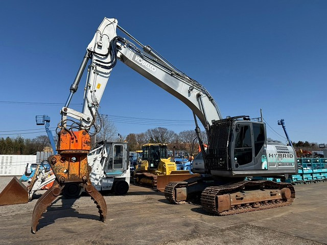 KOBELCO SK200H-9 - Bager guseničar: slika 1 KOBELCO SK200H-9 - Bager guseničar: slika 1
