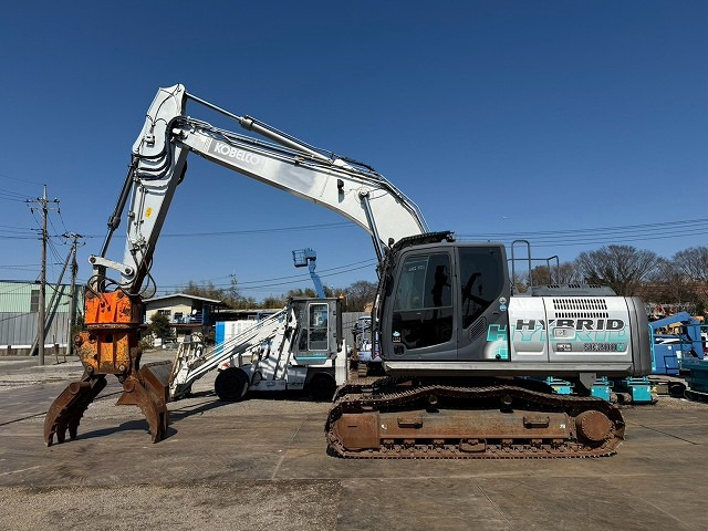 KOBELCO SK200H-9 - Bager guseničar: slika 2 KOBELCO SK200H-9 - Bager guseničar: slika 2