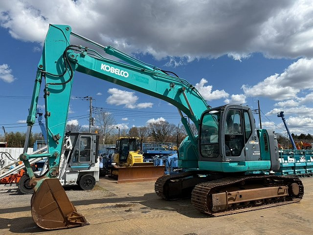 KOBELCO SK225SR - Bager guseničar: slika 1 KOBELCO SK225SR - Bager guseničar: slika 1