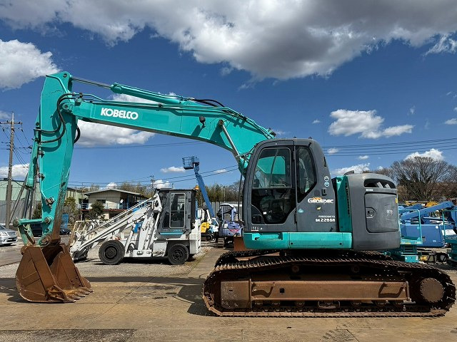 KOBELCO SK225SR - Bager guseničar: slika 2 KOBELCO SK225SR - Bager guseničar: slika 2