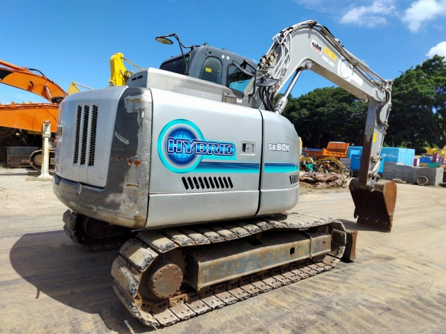 KOBELCO SK80H-2 - Bager guseničar: slika 4 KOBELCO SK80H-2 - Bager guseničar: slika 4