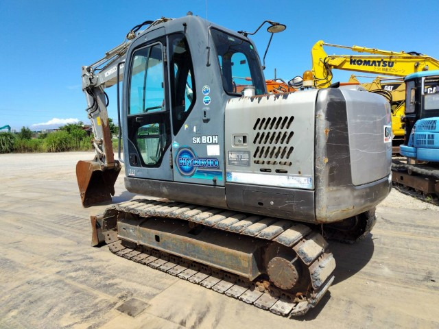 KOBELCO SK80H-2 - Bager guseničar: slika 2 KOBELCO SK80H-2 - Bager guseničar: slika 2