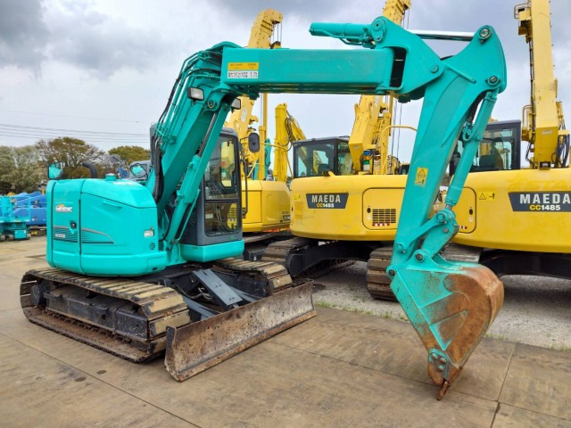 KOBELCO SK80UR-6E - Bager guseničar: slika 5 KOBELCO SK80UR-6E - Bager guseničar: slika 5