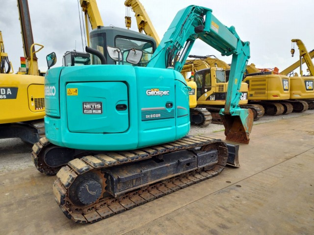 KOBELCO SK80UR-6E - Bager guseničar: slika 4 KOBELCO SK80UR-6E - Bager guseničar: slika 4